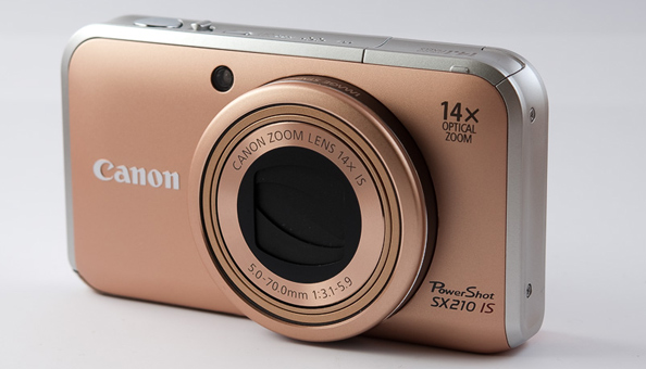 Canon PowerShot SX210 IS ülevaade Digitesti veebilehel