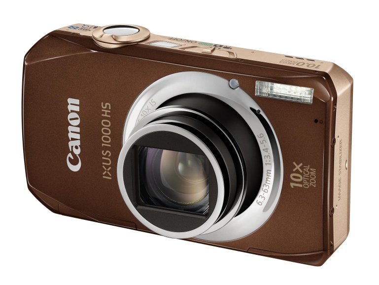 Canon IXUS 1000 HS - võimsa suumobjektiivi ja valgustundliku sensoriga kompaktkaamera