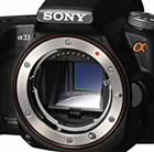 Sony STL α55 ja STL α33 - peegel- või hübriidkaamerad?