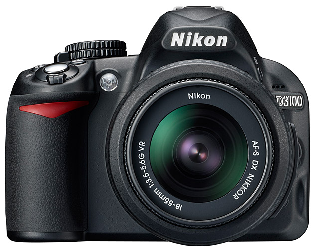 Nikoni soodsaim digipeegel saab full HD videorežiimi, uue sensori ja nime D3100