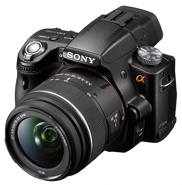 Sony esitleb poolläbipaistva peegliga digikaameraid STL α55 ja STL α33