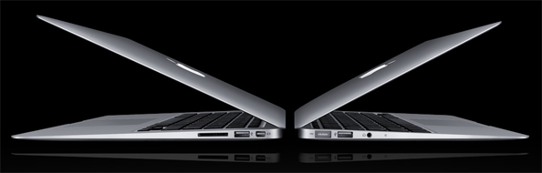 Apple`i uus MacBook Air saab alumiiniumkorpuse ja viskab välja kõvakettad