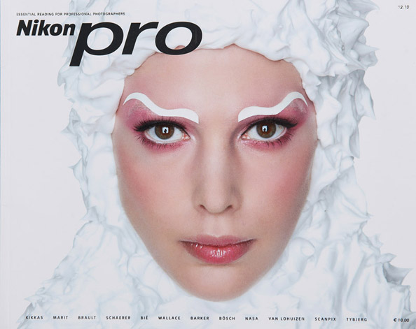 Kaupo Kikkase portree Nikon Pro Magazine esikaanel