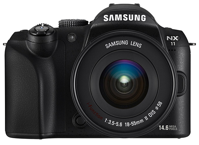 Samsungi riistvarauuendused: hübriidkaamera NX11 ja digikompakt WB700