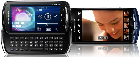 Sony Ericssonilt kaks uut Android OS nutitelefoni: Xperia Pro ja Xperia Neo