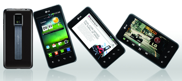 LG kahetuumaline nutitelefon Optimus 2X tuleb Eestis müüki aprillis