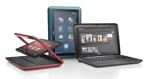 Käed küljes: Dell inspirion Duo - pöörleva ekraaniga pisike sülearvuti
