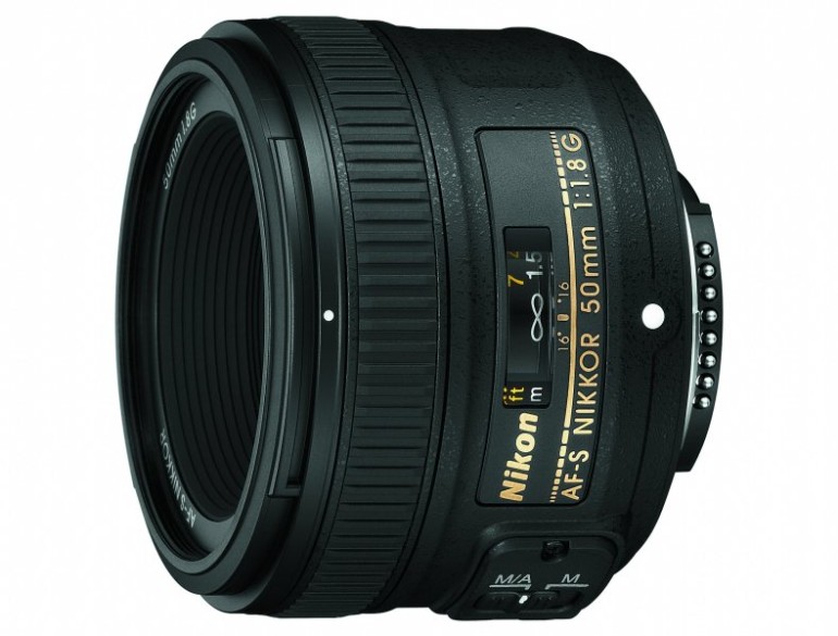 Nikon esitleb uut 50mm f/1,8 fiksobjektiivi. Suurem, teravam ja autofookusmootoriga