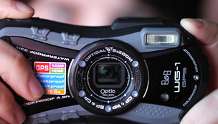 Karbist välja: Pentaxi veekindel kompaktkaamera WG1 GPS