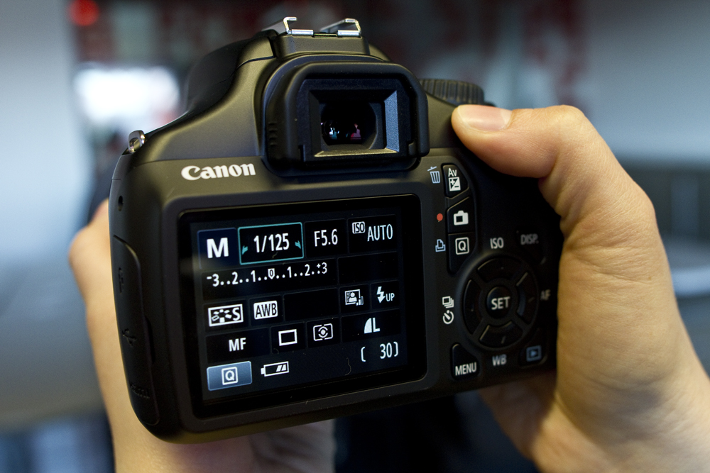 Настройки canon eos 1100d для профессиональных фото