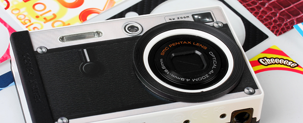 Karbist välja: Pentax Optio RS1500 kompaktkaamera