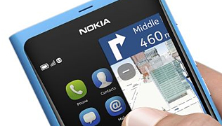 Nokia N9 raiub raja Windows Phone 7 nutitelefonile