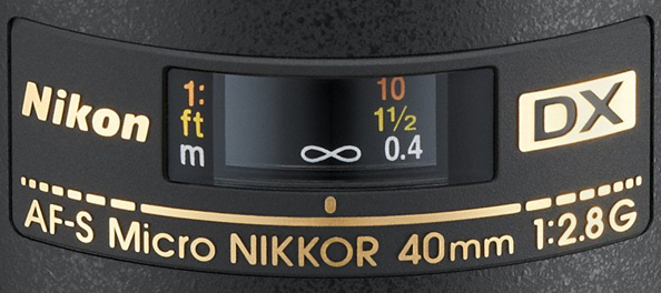 Nikonile tulemas AF-S DX Micro Nikkor 40mm f/2.8 macro