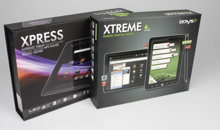 Karbist välja: Odys 8" tahvelarvutid Xtreme ja Xpress 