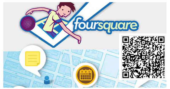 Nädala rakendus Androidile 2. Foursquare