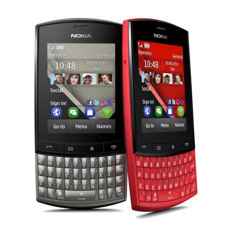 Nokia uued mobiiltelefonid Asha 200, 201, 300 ja 303 on soodsad ja pisut nutikad