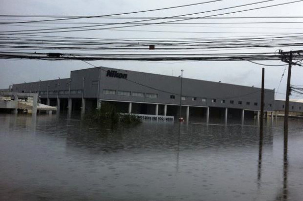 50 aasta raskeim üleujutus Tais lõi rivist välja Nikoni tehase