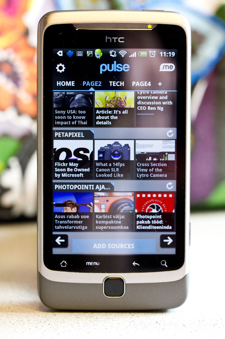 Nädala rakendus Androidile 8. Pulse News