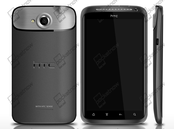 Veebi lekkinud foto neljatuumalise protsesoriga HTC Edge nutitelefonist