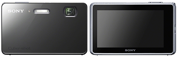 Sony DSC-TX200V kompab kompaktkaamerate piire