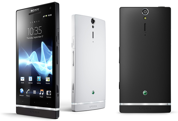 Sony uued Android mobiiltelefonid: Xperia S ja Xperia Ion 