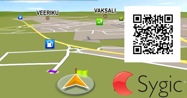 Nädala rakendus Androidile 17. Sygic: GPS Navigation