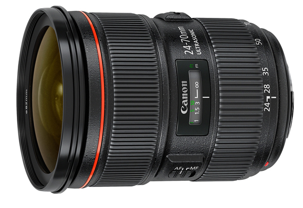 Canon uuendab vana - esitleb EF 24-70mm f/2.8L II USM suumobjektiivi