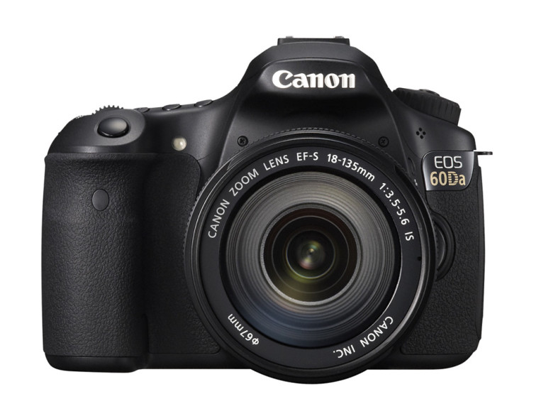 Canon EOS 60Da peegelkaamera - neile, kes pildistavad tähistaevast