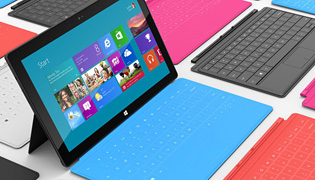 Microsoft paljastas pinda – Surface for Windows RT ja Surface for Windows Pro tahvelarvutid
