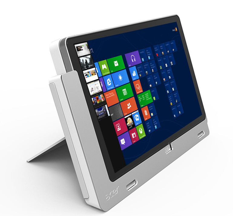 Teistmoodi tahvelarvutid - Windows 8-ga Acer Iconia W700 ja W510