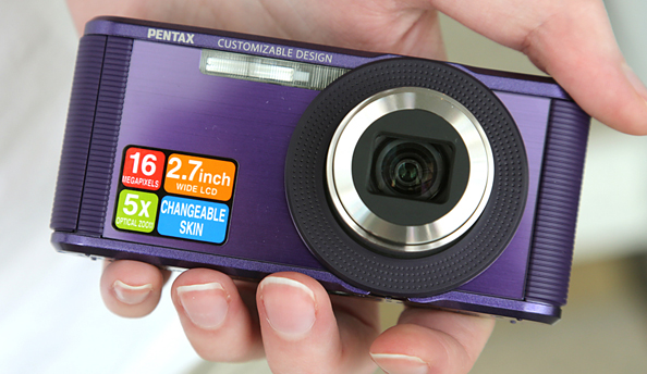Karbist välja: Pentax Optio LS465 digikaamera