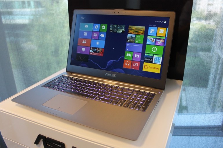 ASUS Zenbook U500 sülearvuti paneb hinna üle mediteerima