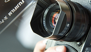 Karbist välja: Fujifilm X-Pro1 hübriidkaamera