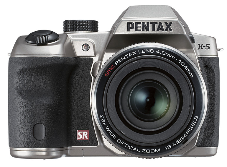 Pentax X-5 digikaamera - 26x suum, lai vaatenurk ja 4 AA-mõõdus akut
