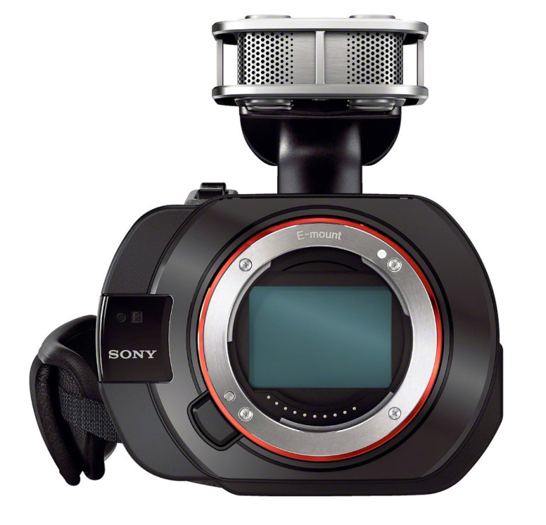 Sony NEX VG-900 - täiskaadersensoriga videokaamera 3700€ eest