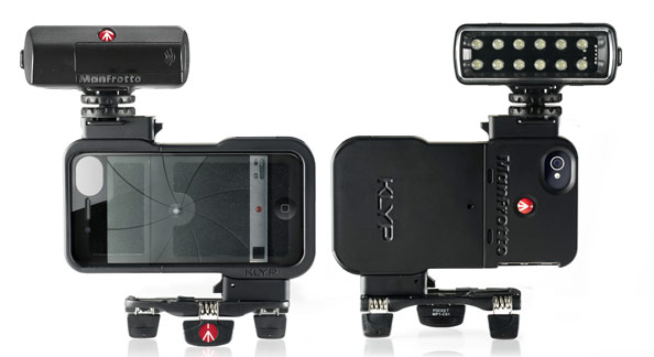 Manfrotto KLYP teeb iPhone’ist ’päris’ kaamera