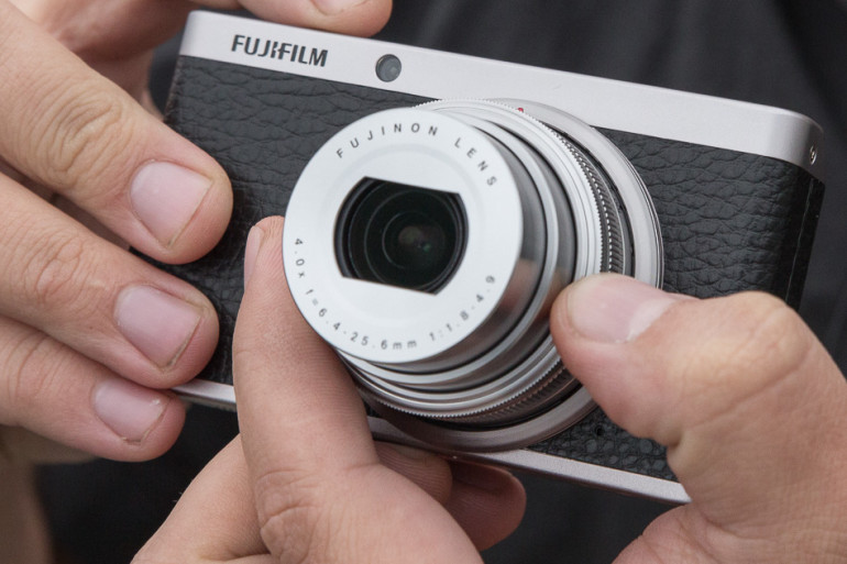 Karbist välja: Fujifilm XF1 kompaktkaamera