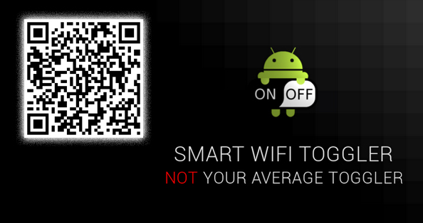 Nädala rakendus Androidile 56. Smart WiFi Toggler