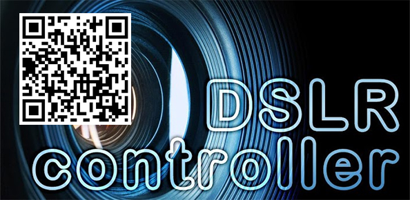 Nädala rakendus Androidile 63. DSLR Controller