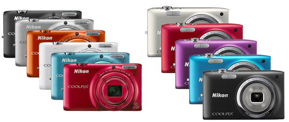 Kaks uut kompaktkaamerat Nikonilt: COOLPIX S2700 ning integreeritud WiFi'ga S6500