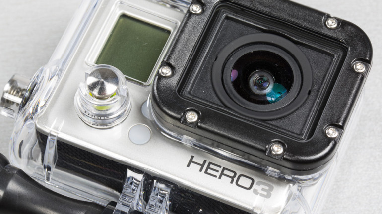 Karbist välja: GoPro Hero3 Silver Edition videokaamera 