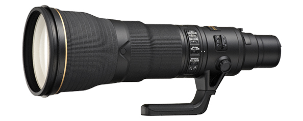 AF-S Nikkor 800mm f/5.6E EL ED VR - supertelefoto objektiiv Nikonilt