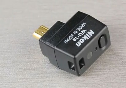 Point TV 91. Kuidas töötab Nikoni WU-1a WiFi adapter