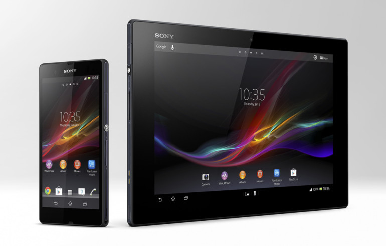 Sony Xperia Tablet Z on üliõhuke Android tahvelarvuti