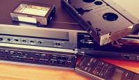 VHS kassettidel olevate videote digitaliseerimine Photopointis