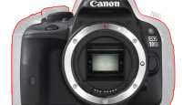 Canon EOS 100D on maailma väikseim ja kergeim peegelkaamera