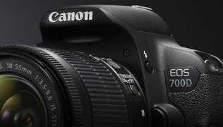 Canon esitleb EOS 700D peegelkaamerat ja uut 18-55mm f/3.5-5.6 IS STM komplektobjektiivi