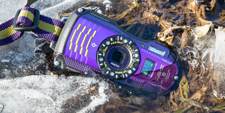 Karbist välja: veekindel kompaktkaamera Pentax WG-3 GPS
