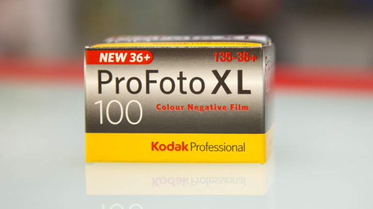 Karbist välja: Kodak ProFoto XL 100/36, soodne, heade värvidega ning väikese teraga film