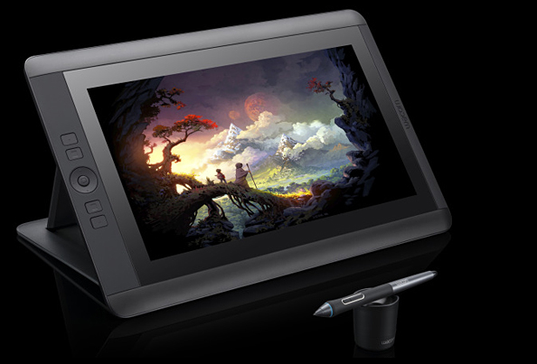Wacom Cintiq 13HD on sülesõbralik Full HD ekraaniga graafikalaud digikunstnikele 